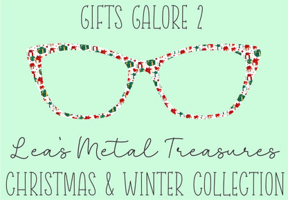 Gifts Galore 2 Eyewear Printed Magnetic Eyeglasses Topper