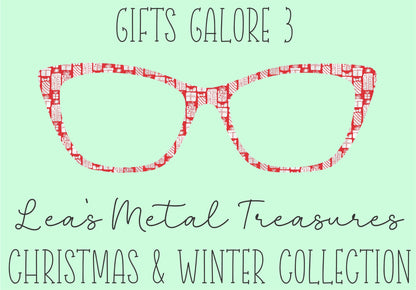 Gifts Galore 3 Eyewear Printed Magnetic Eyeglasses Topper