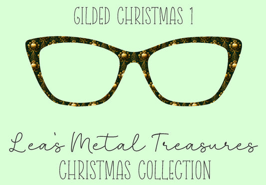 Gilded Christmas 1 Eyewear Frame Toppers