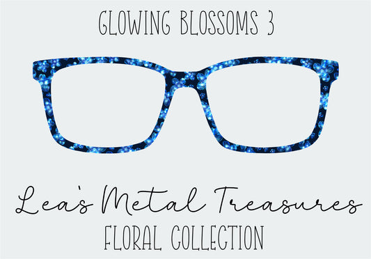 Glowing Blossoms 3 Eyewear Frame Toppers