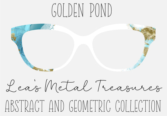 Golden Pond Eyewear Frame Toppers COMES WITH MAGNETS