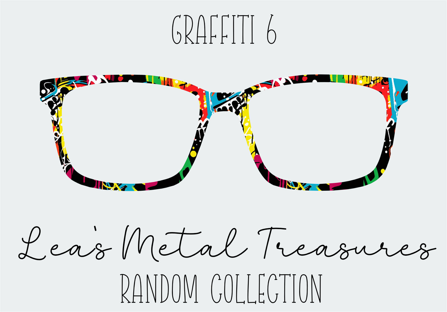 Graffiti 6 Eyewear Frame Toppers