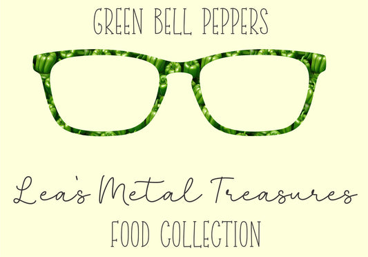 Green Bell Peppers • Magnetic Eyeglasses Toppers