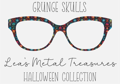 Grunge Skulls Eyewear Frame Toppers COMES WITH MAGNETS