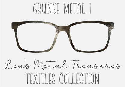 GRUNGE METAL 1 Eyewear Frame Toppers COMES WITH MAGNETS