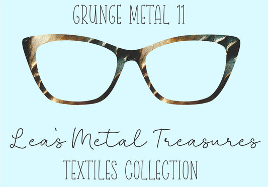 Grunge Metal 11 • Magnetic Eyeglasses Toppers