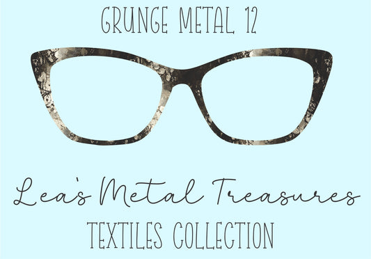 Grunge Metal 12 • Magnetic Eyeglasses Toppers