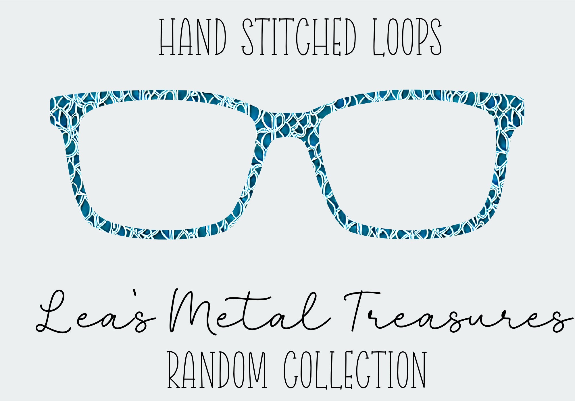 Hand Stitched Loops Eyewear Frame Topper – Twinkle Twinkle Tees