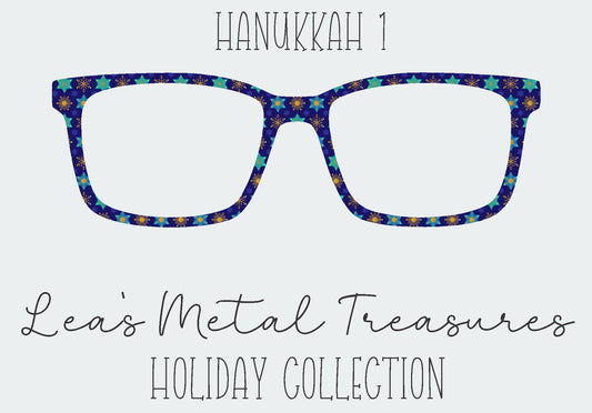 Hanukkah 1 Eyewear Frame Toppers