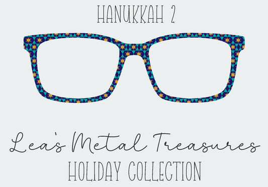 Hanukkah 2 Eyewear Frame Toppers