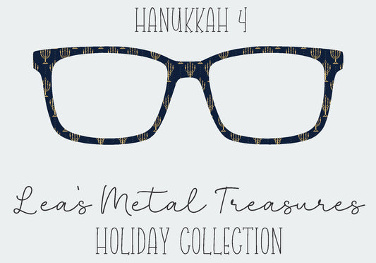 Hanukkah 4 Eyewear Frame Toppers