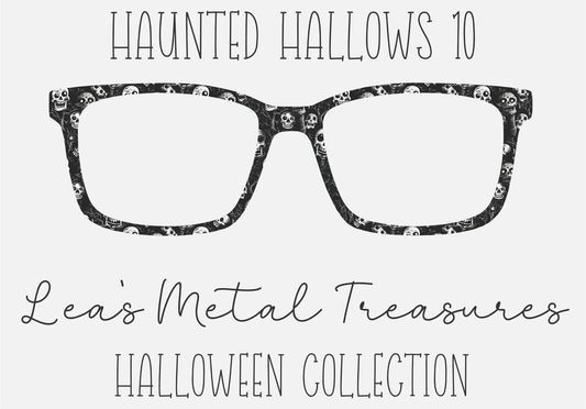 Haunted Hallows 10 Eyewear Frame Toppers COMES WITH MAGNETS