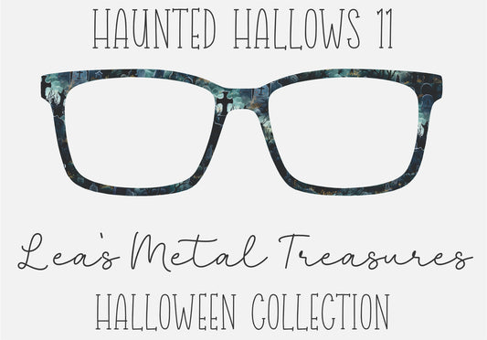 Haunted Hallows 11 Eyewear Frame Toppers COMES WITH MAGNETS