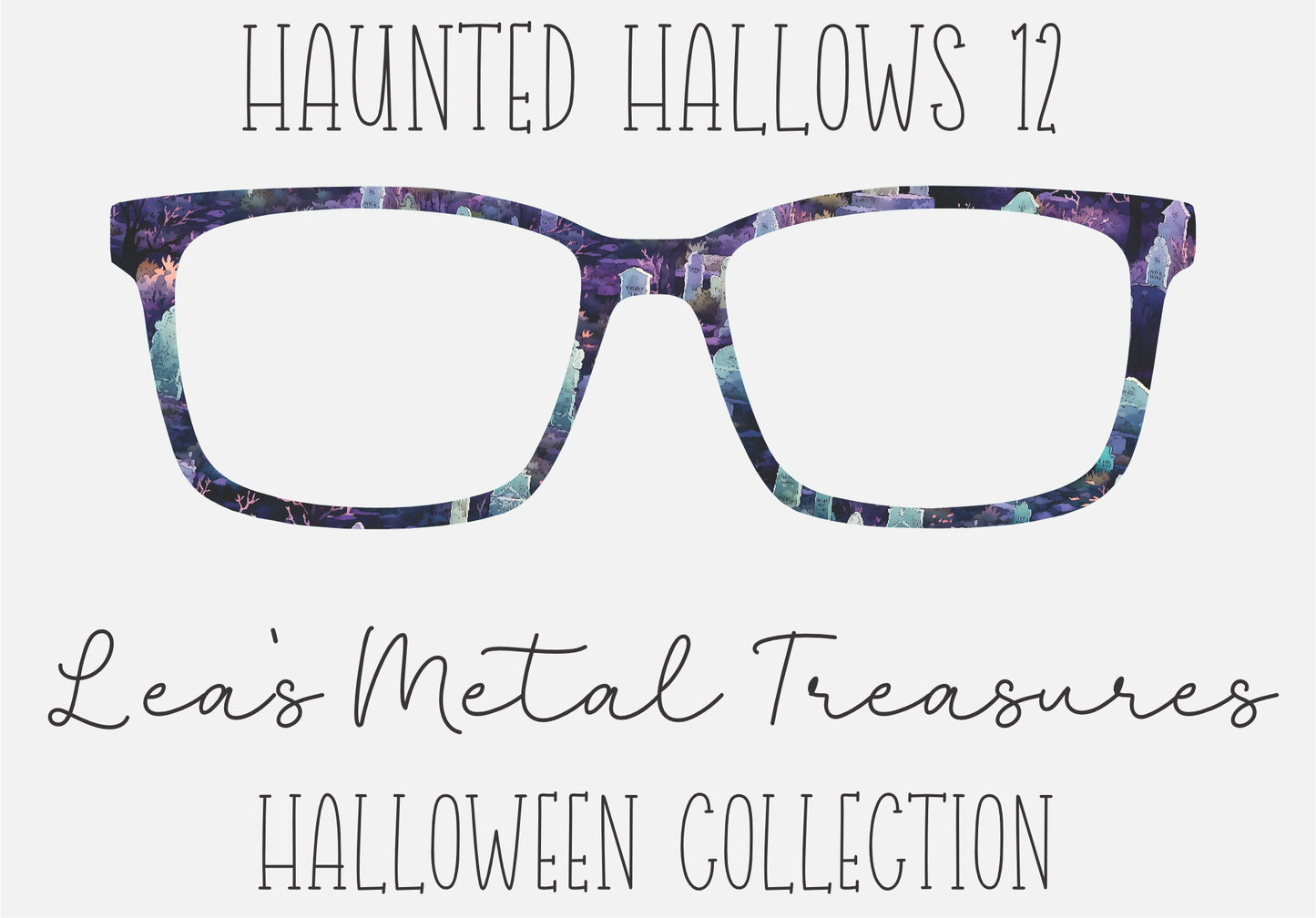 Haunted Hallows 12 Eyewear Frame Toppers COMES WITH MAGNETS