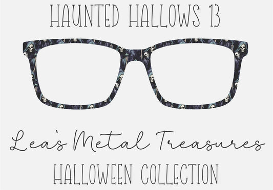 Haunted Hallows 13 Eyewear Frame Toppers COMES WITH MAGNETS