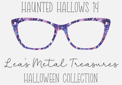 Haunted Hallows 14 Eyewear Frame Toppers COMES WITH MAGNETS