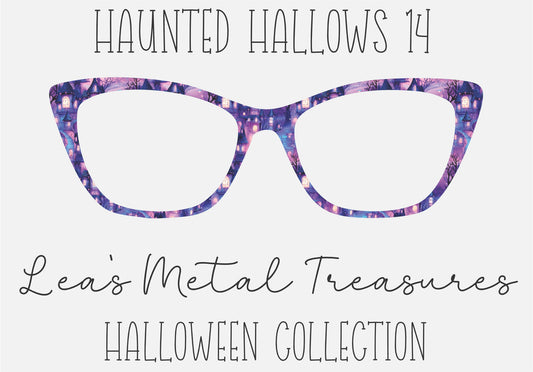 Haunted Hallows 14 Eyewear Frame Toppers COMES WITH MAGNETS