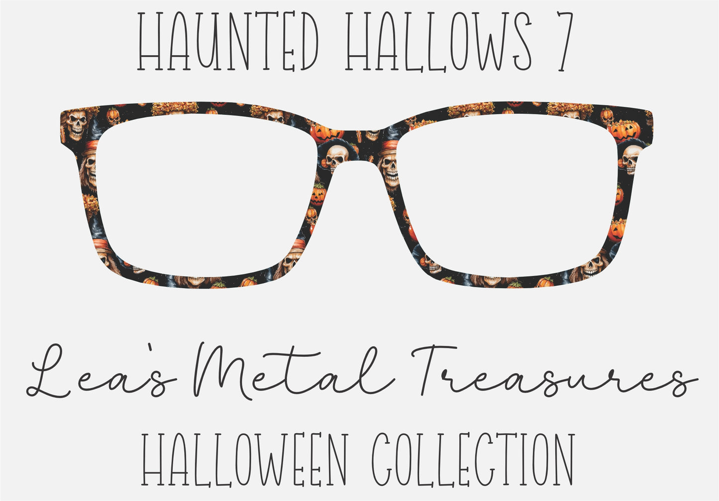 Haunted Hallows 7 Eyewear Frame Toppers COMES WITH MAGNETS