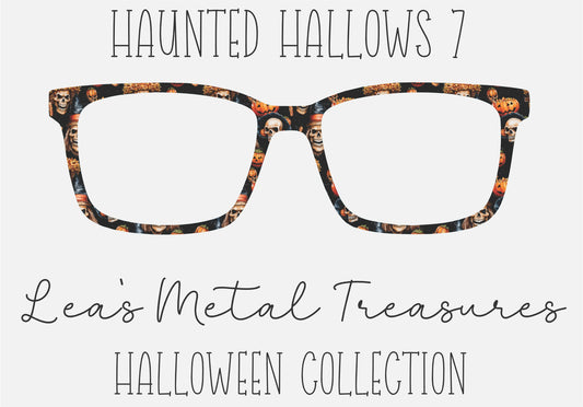 Haunted Hallows 7 Eyewear Frame Toppers COMES WITH MAGNETS