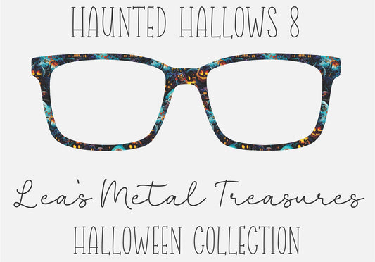 Haunted Hallows 8 Eyewear Frame Toppers COMES WITH MAGNETS