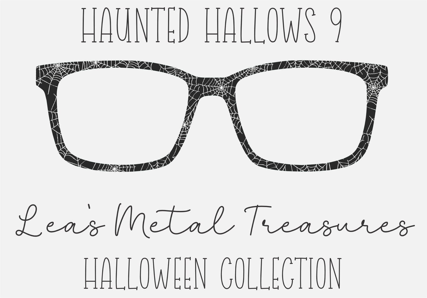 Haunted Hallows 9 Eyewear Frame Toppers COMES WITH MAGNETS