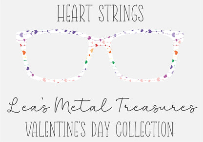 Heart Strings Eyewear Printed Magnetic Eyeglasses Topper