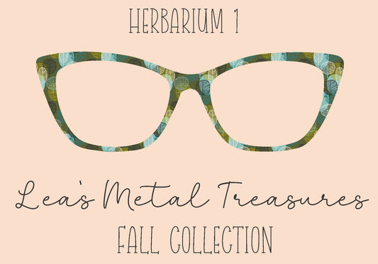 Herbarium 1 Eyewear Frame Toppers