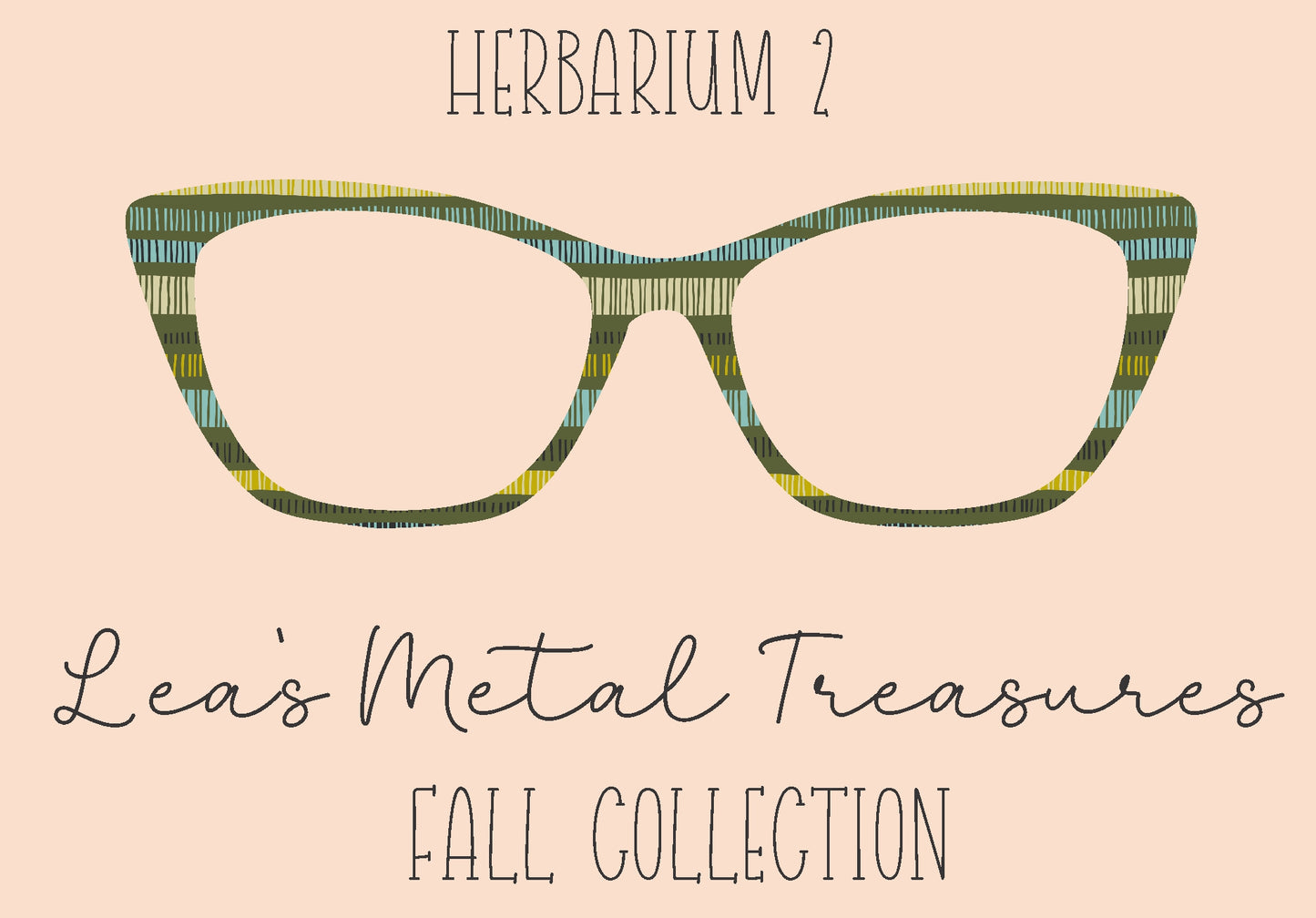Herbarium 2 Eyewear Frame Toppers
