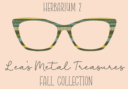 Herbarium 2 Eyewear Frame Toppers