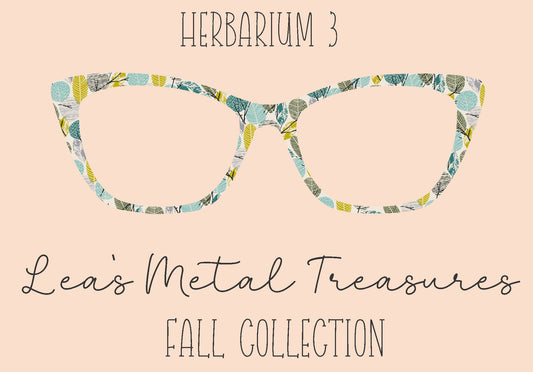 Herbarium 3 Eyewear Frame Toppers