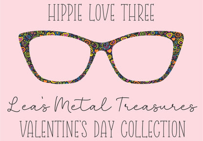 Hippie Love Three Eyewear Printed Magnetic Eyeglasses Topper