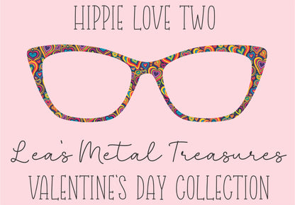 Hippie Love Two Eyewear Printed Magnetic Eyeglasses Topper