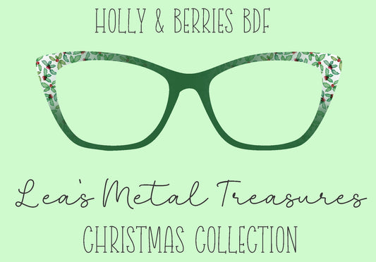 Hollies and Berries BiDirectional Fade ONLY Eyewear Frame Toppers