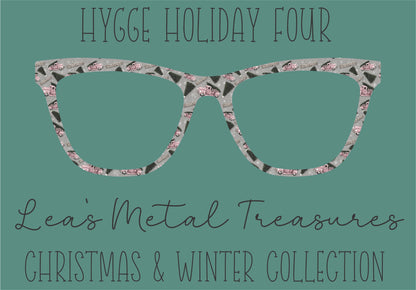 Hygge Holiday Four Eyewear Frame Toppers COMES WITH MAGNETS