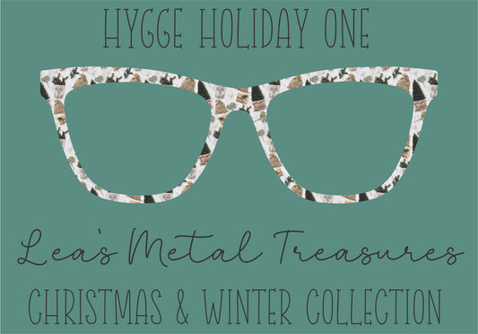 Hygge Holiday One Eyewear Frame Toppers COMES WITH MAGNETS