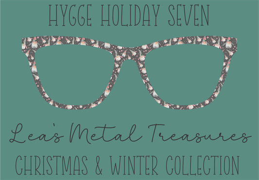 Hygge Holiday Seven Eyewear Frame Toppers COMES WITH MAGNETS