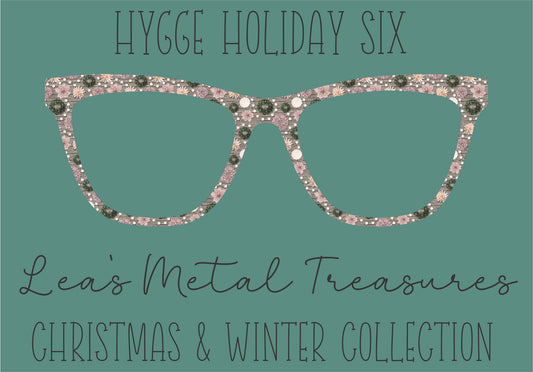 Hygge Holiday Six Eyewear Frame Toppers COMES WITH MAGNETS