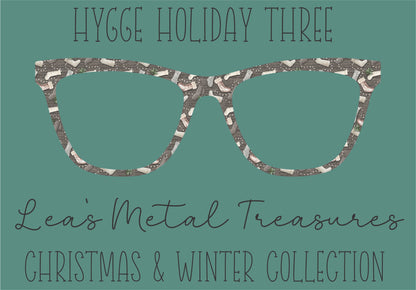 Hygge Holiday Three Eyewear Frame Toppers COMES WITH MAGNETS
