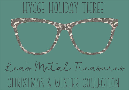 Hygge Holiday Three Eyewear Frame Toppers COMES WITH MAGNETS