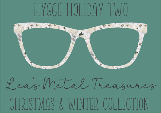 Hygge Holiday Two Eyewear Frame Toppers COMES WITH MAGNETS