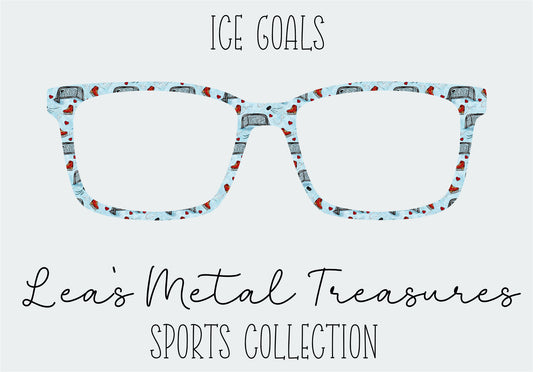 Ice Goals Eyewear Frame Toppers