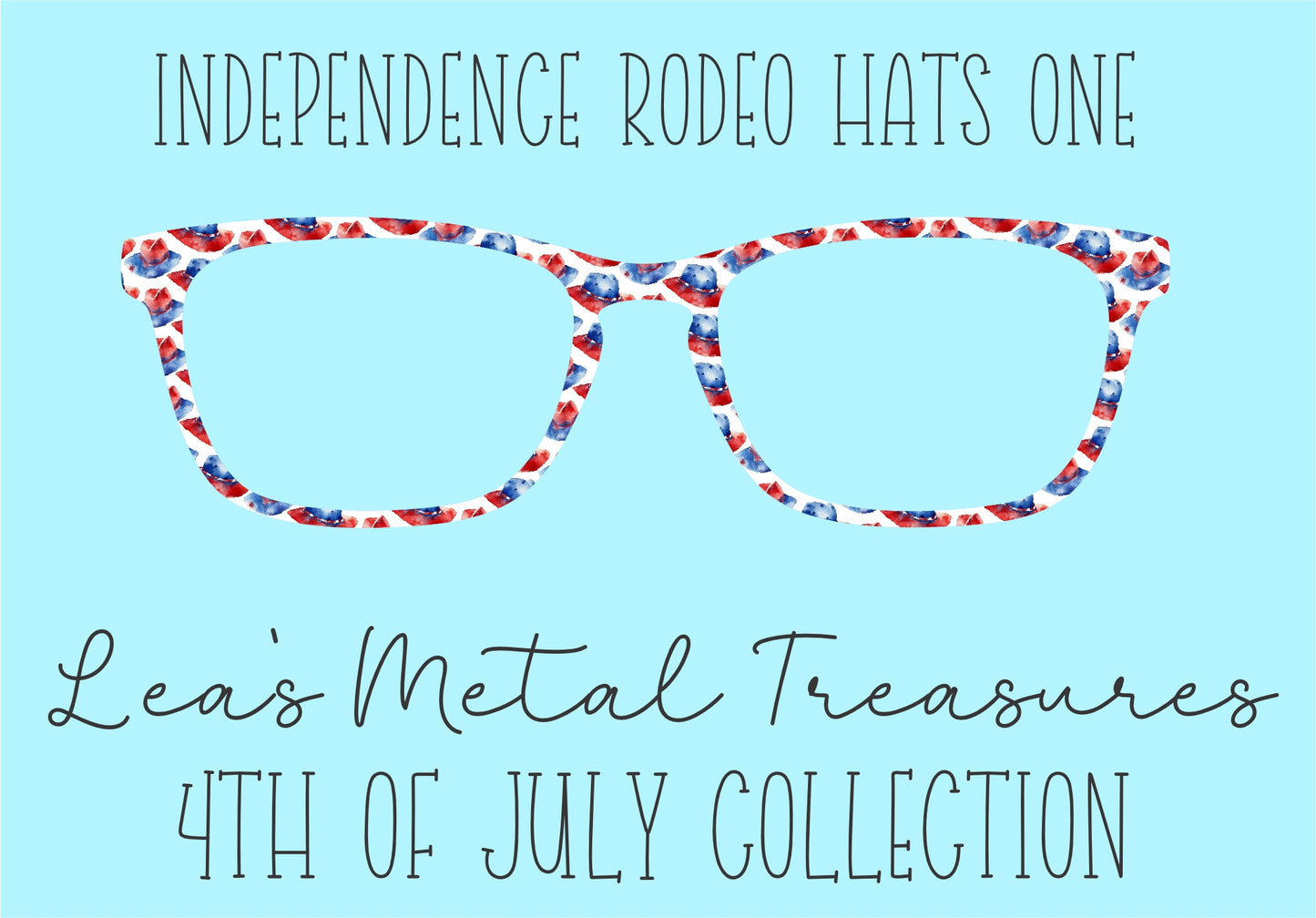 Independence Rodeo Hats 1 Eyewear Frame Toppers