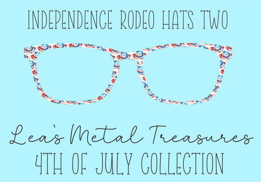 Independence Rodeo Hats 2 Eyewear Frame Toppers