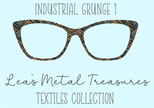 Industrial Grunge 1 • Magnetic Eyeglasses Toppers