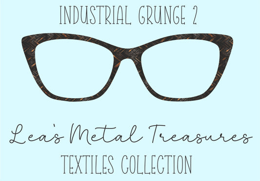 Industrial Grunge 2 • Magnetic Eyeglasses Toppers