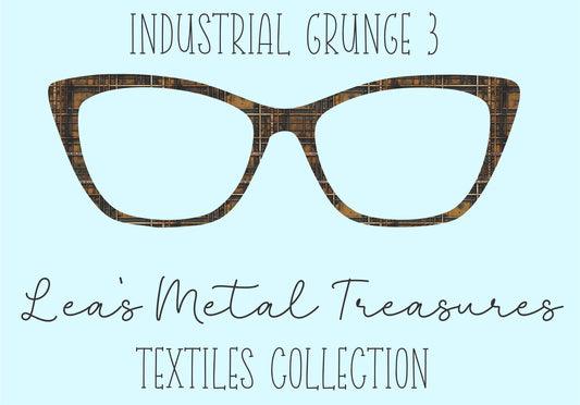 Industrial Grunge 3 • Magnetic Eyeglasses Toppers