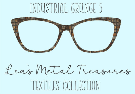 Industrial Grunge 5 • Magnetic Eyeglasses Toppers