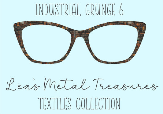 Industrial Grunge 6 • Magnetic Eyeglasses Toppers