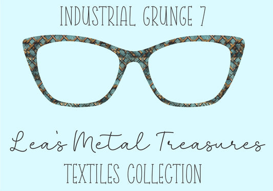 Industrial Grunge 7 • Magnetic Eyeglasses Toppers