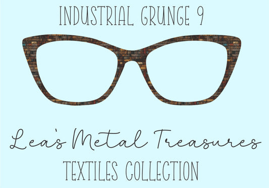 Industrial Grunge 9 • Magnetic Eyeglasses Toppers